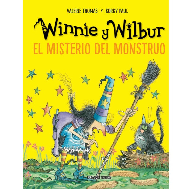 Winnie y Wilbur. El misterio del monstruo Winnie y Wilbur. El misterio del monstruo
